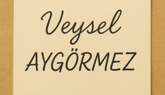 Veysel Aygörmez Şiir