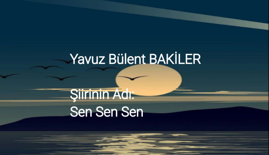 Yavuz Bülent BAKİLER 